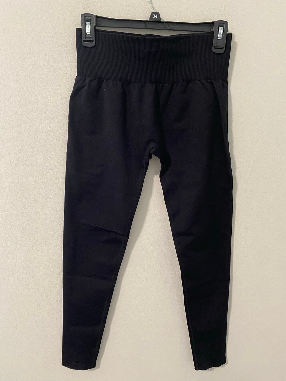 New Halara UltraSculp High Waisted Butt Lift Leggings, Black Size XL